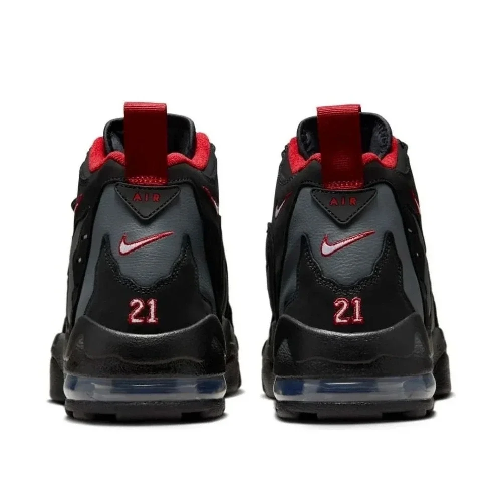 Nike Air DT Max 96 Black Anthracite Deion Sanders Men 8.5 HQ3620-010